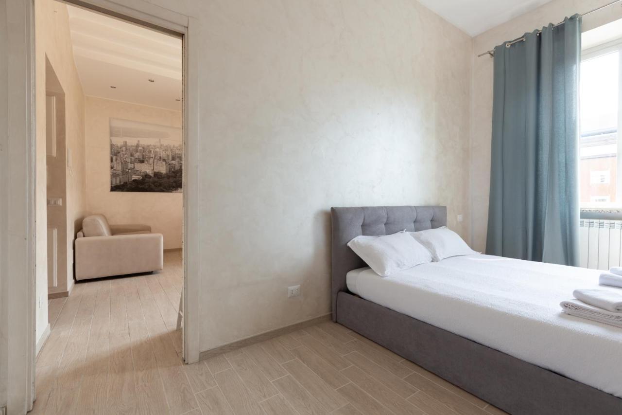 Ferienwohnung Zara Bright Flat Mailand Exterior foto